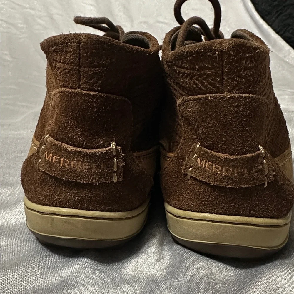 Merrell Brown Sugar Booties size 6
